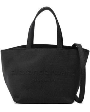 Alexander Wang Punch Mini Tote Bag - Black