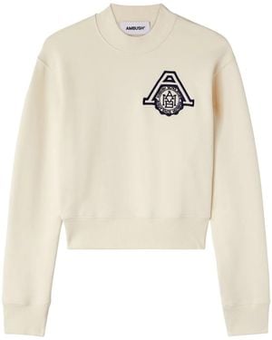 Ambush Scholarship Organic Cotton T-Shirt - White