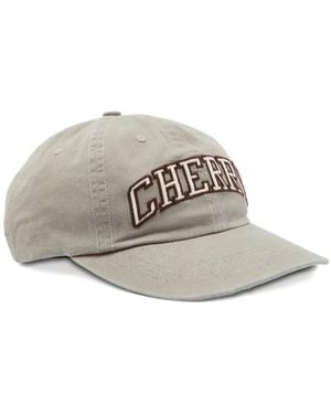 CHERRY LA Gorra Con Logo Bordado - Blanco