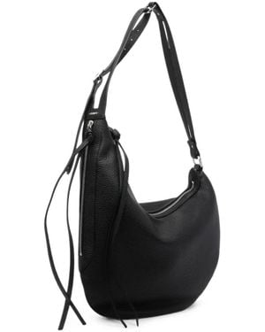 Fendi Large Oyster Shoulder Bag - Black