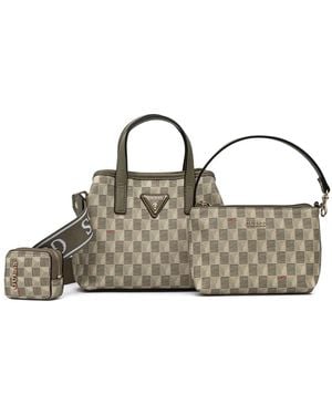 Guess G Wave ショルダーバッグ - メタリック