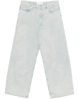 Samsøe & Samsøe Satimothy Wide-Leg Jeans - White