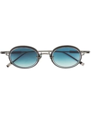 Sato Eyewear Acamar Ii Round-Frame Sunglasses - Blue