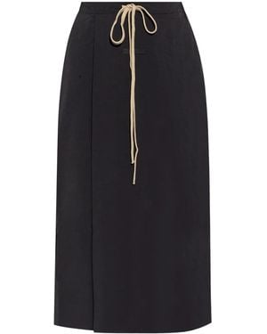 Fear Of God Gonna Midi A Portafoglio - Nero