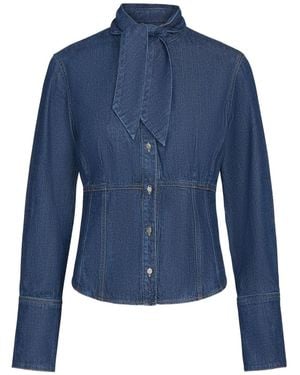 Twp Fifis denim shirt - Blau