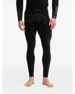 X Bionic Heatloop Logo-Print Pants - Black