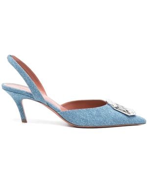AMINA MUADDI Pumps Camelia 60Mm - Blu
