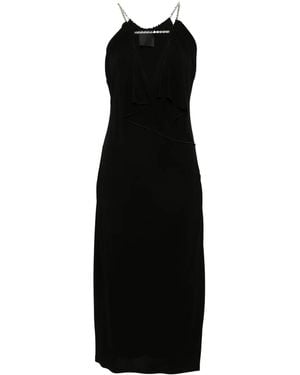 Givenchy Midikleid Mit Neckholder - Schwarz