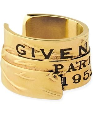 Givenchy Tape Ear Cuff - Metallic