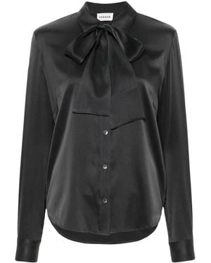 P.A.R.O.S.H. Salty Shirt - Black