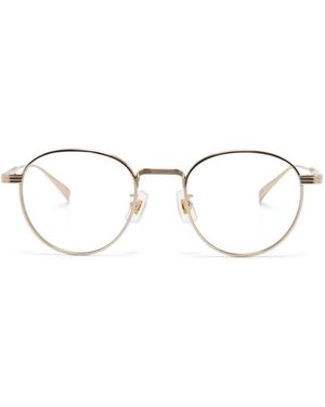 dunhill Gafas Con Montura Redonda - Neutro