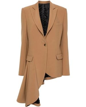 Viktor & Rolf Asymmetric Blazer - Brown