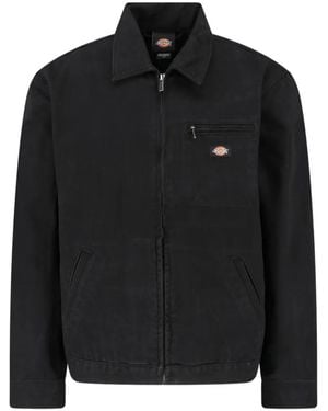 Dickies Zip Painter Jacket - Black