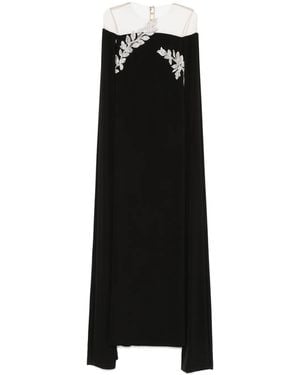 Cristallini Kassandra Maxi Dress - Black