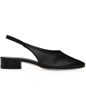Aeyde Dua Slingback Pumps - Black