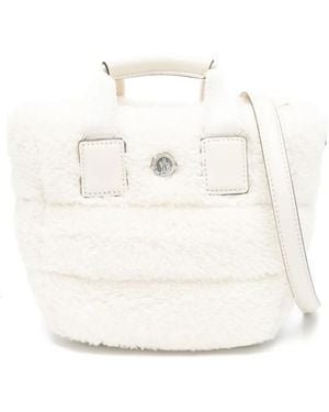 Moncler Caradoc Kleine Shopper - Wit