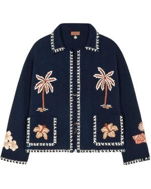 Alanui Remember Me Jacket - Blue