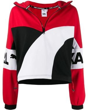 PUMA X Karl Lagerfeld Sweatshirt - Red