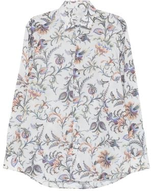 Etro Floral Shirt - White