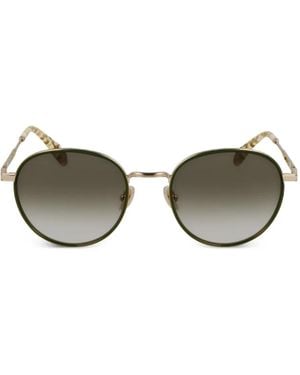 Paul Smith Round-Frame Sunglasses - Metallic