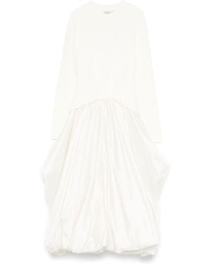 Jonathan Simkhai Kenlie Midi Dress - White