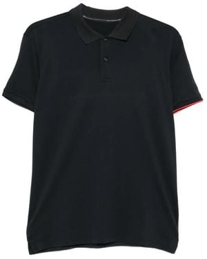 Rrd Polo Macro De Manga Corta - Negro