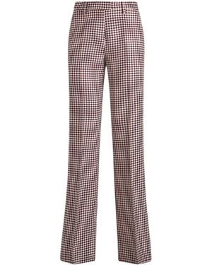 Etro Straight-Leg Tailored Trousers - Brown