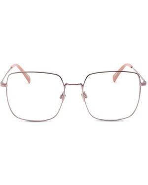 Levi's Brille Mit Eckigem Gestell - Natur