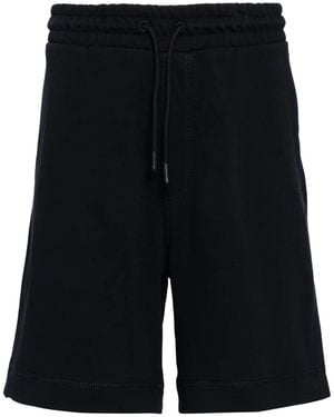 BOSS Logo Patch Track Short - Black