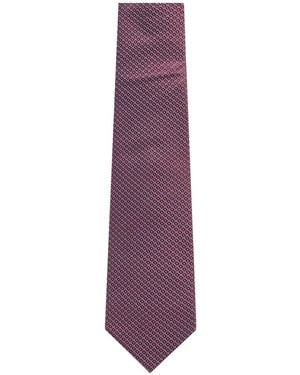 Corneliani Cravatta A Fantasia - Viola