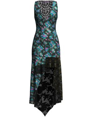 MACCAPANI Vestido Katie Asimétrico - Verde