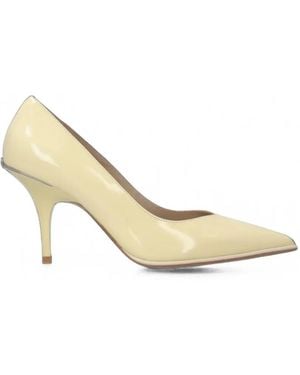 Pinko Pumps Aus Lackleder - Mettallic
