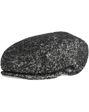 Dolce & Gabbana Tweed Hat - Gray