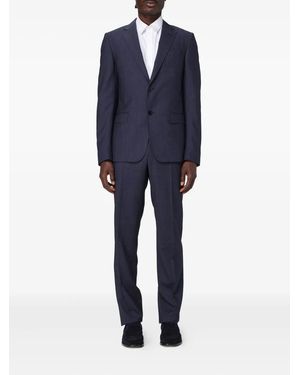 ZEGNA Wool Suit - Blue