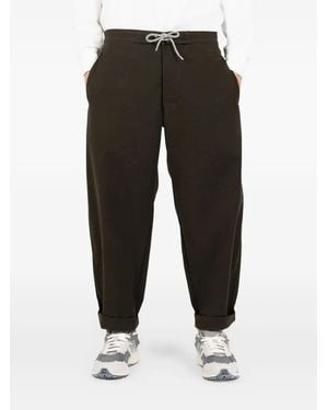 Societe Anonyme Hakuba Embroidered Trousers - Black