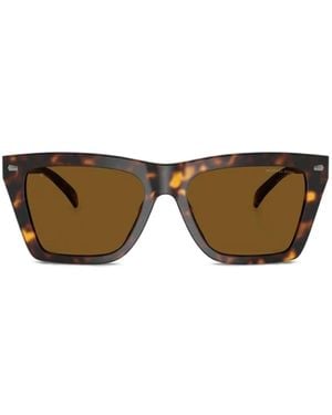 Michael Kors Square-Frame Sunglasses - Brown