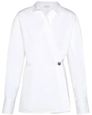 Ferragamo Shirts - White