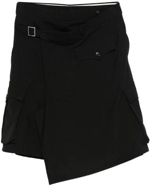 Comme des Garçons Gonna Con Tasche - Nero