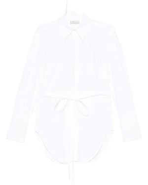 Blumarine Cotton Shirt - White