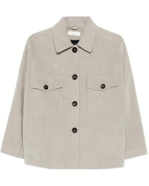Circolo 1901 Corduroy Jacket - White