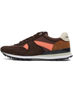 Bimba Y Lola Panelled Trainers - Brown