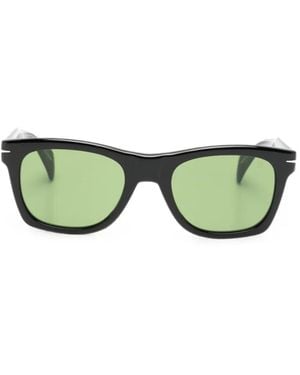 David Beckham Lunettes De Soleil À Monture Carrée - Green