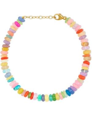 JIA JIA 14Kt Soleil Jumbo Opal Bracelet - White