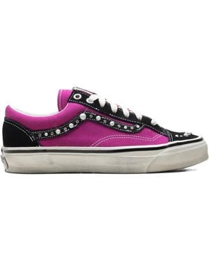 Vans Old Skool 36 Pearlised Studded Sneakers - Purple