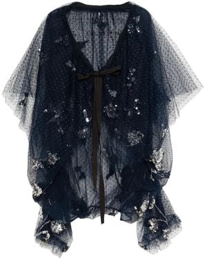 Biyan Cape Rut - Blue