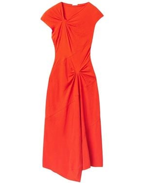 A.L.C. Willa Twisted Maxi Dress - Red