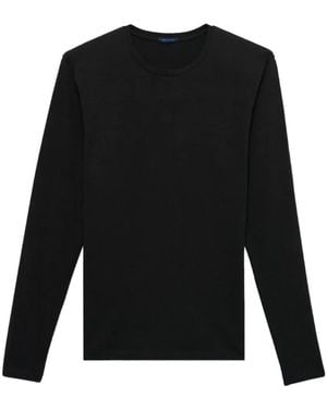 Patrick Assaraf Long-Sleeve T-Shirt - Black
