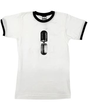 Babylon LA Bb Ringer T-Shirt - White