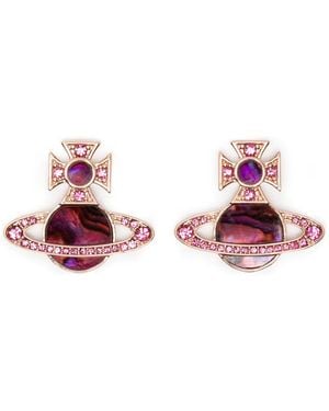 Vivienne Westwood Rina Earrings - Pink