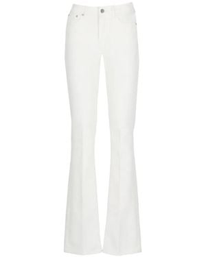 Dondup Vaqueros Bootcut - Blanco